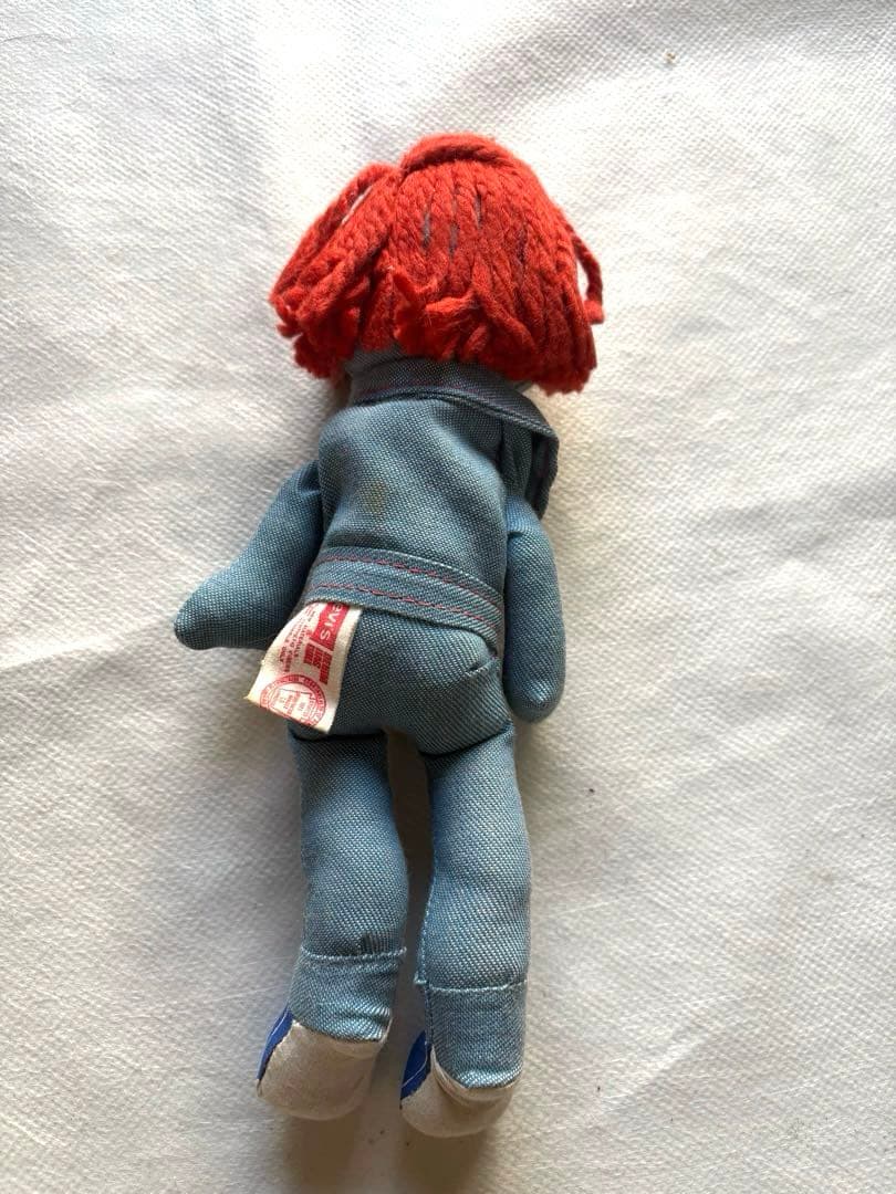 Levi's Denim Rag Doll リーバイス人形　70s