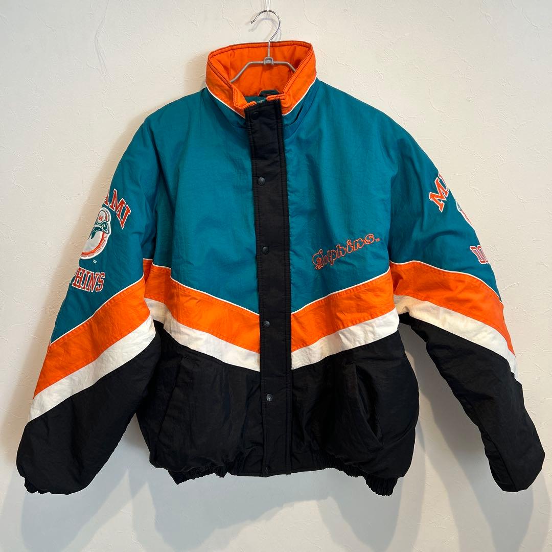 Miami Dolphins 中綿ジャケット　NFL