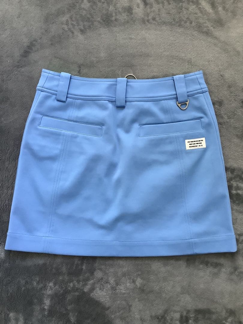 DECEMBERMAY レディース スカート サックス M