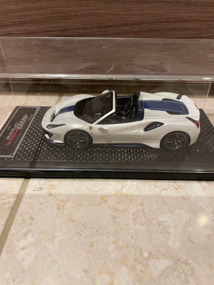 Ferrari 488 Spider スケールモデル