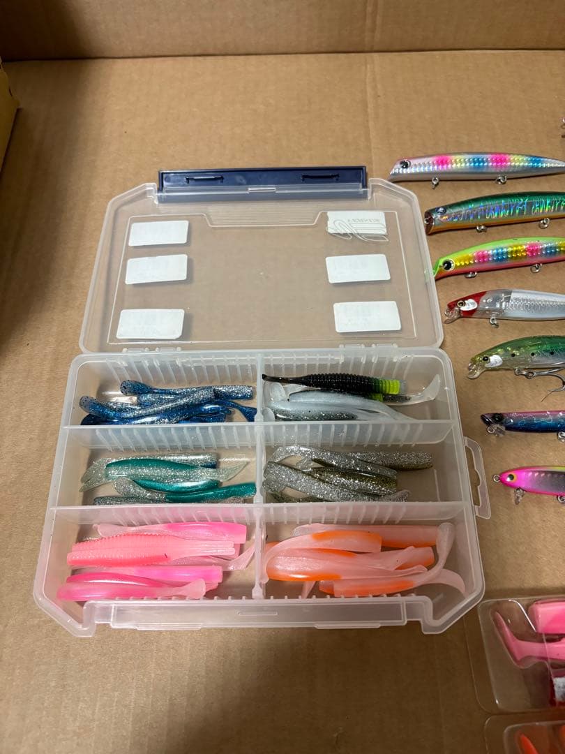 カゲロウ・ブローウィン入りシーバスルアーセット