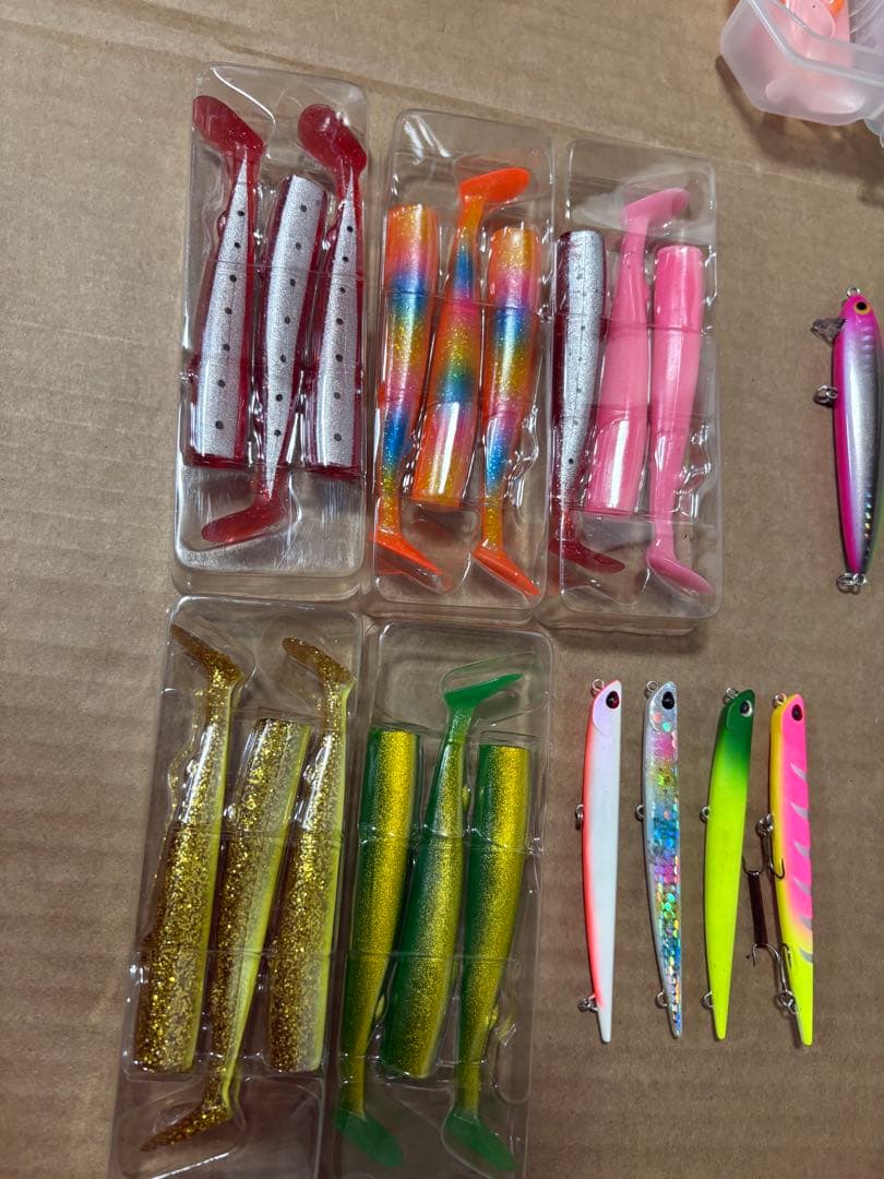 カゲロウ・ブローウィン入りシーバスルアーセット