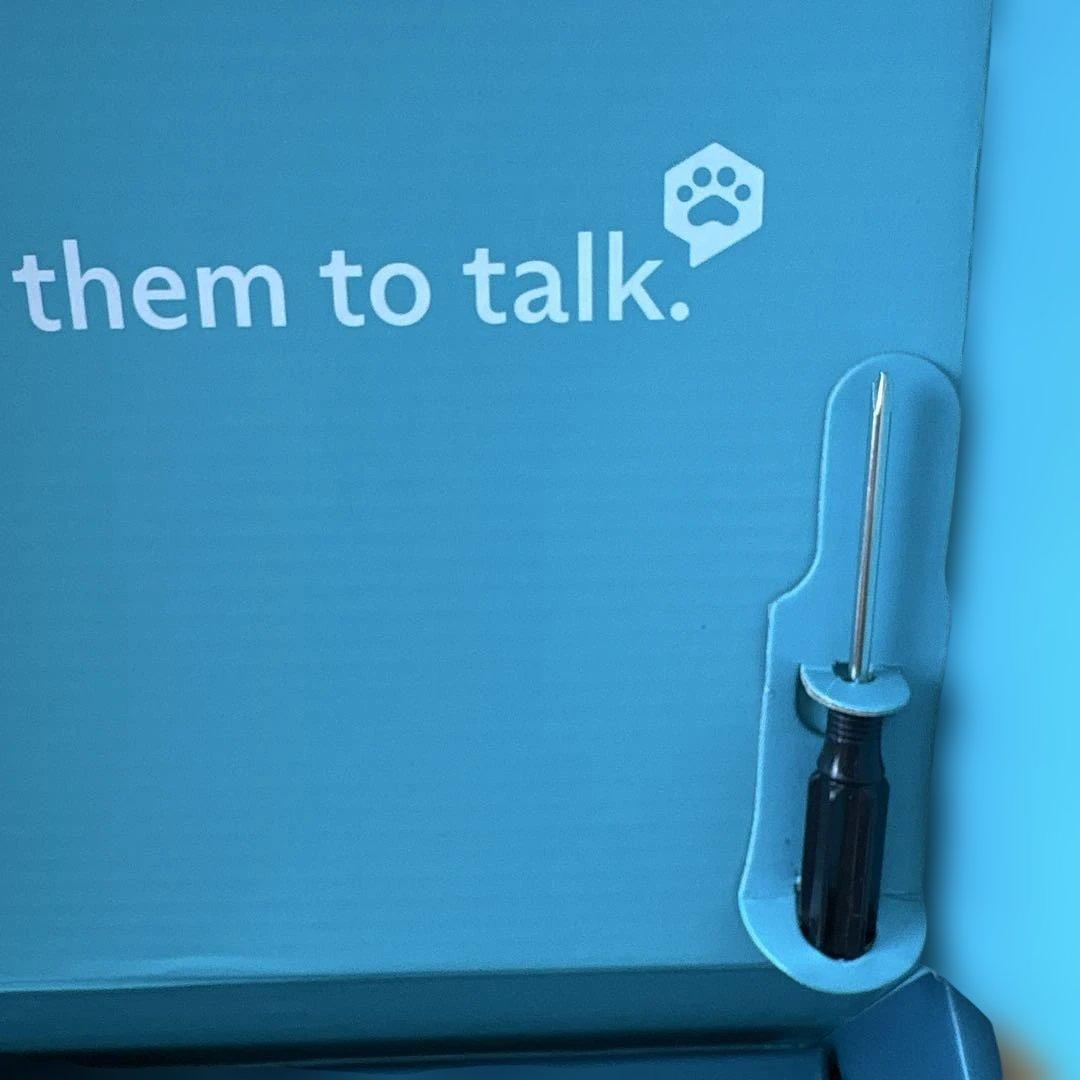 FluentPet フルーエントペット　ペット ボタン 会話 犬会話ボタン