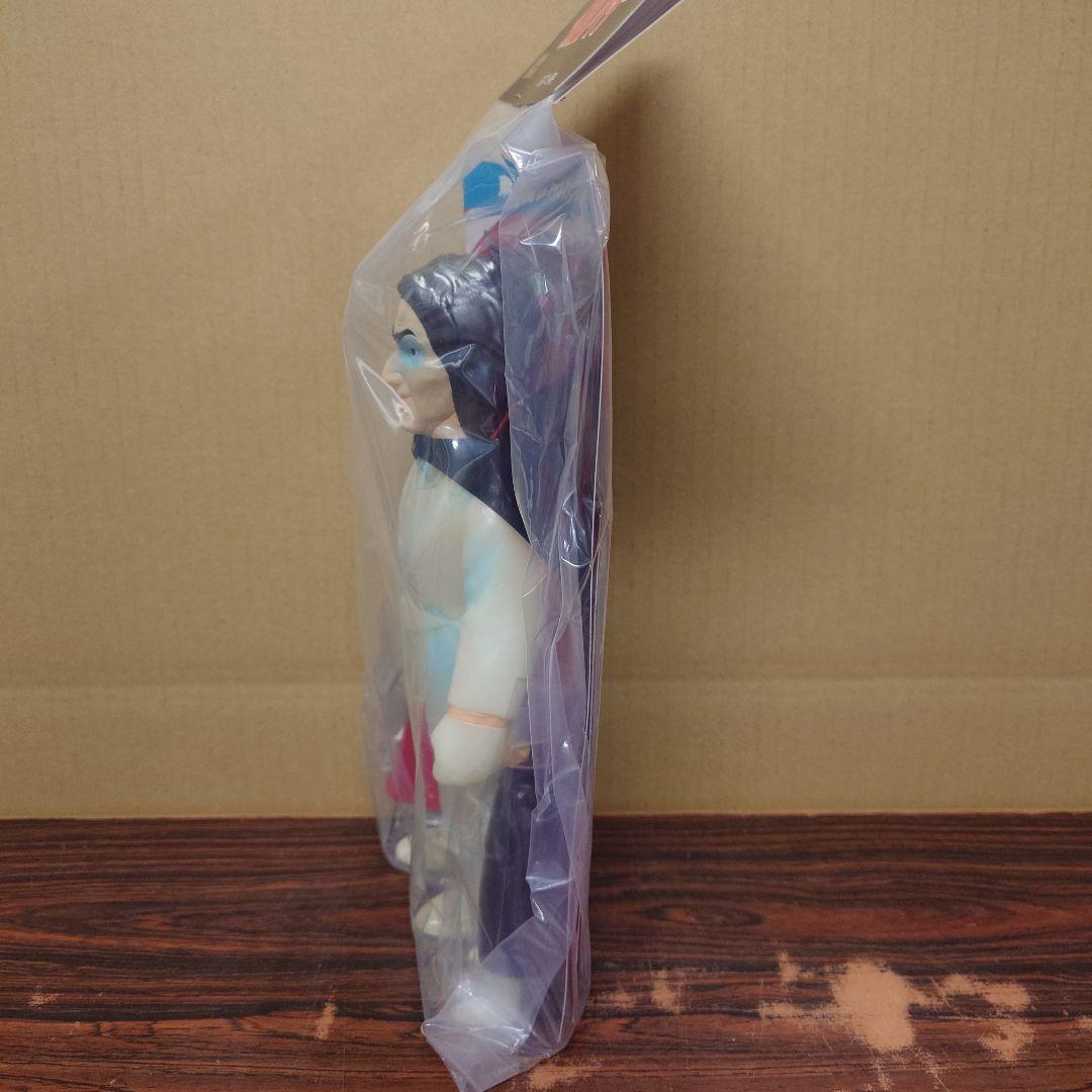 メディコムトイ　東映レトロソフビコレクション　死神博士　新色蓄光　ミニソフビ付き