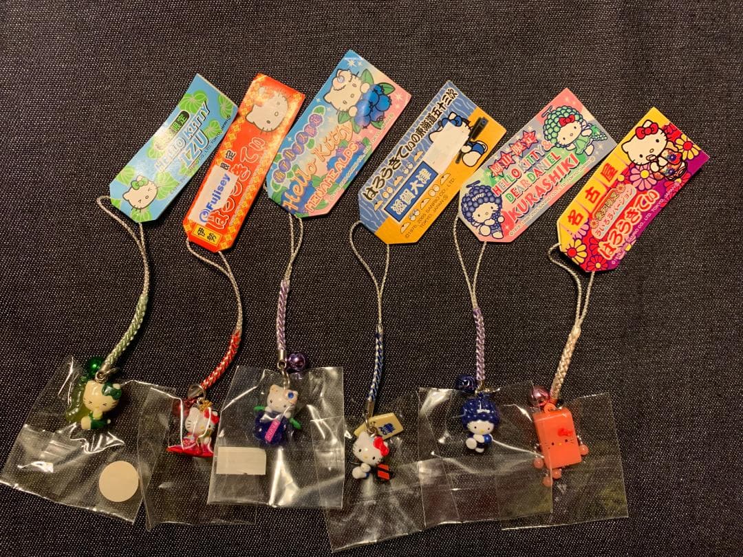 レア　ご当地キティ　ハローキティ　まとめ売り　根付　ストラップ　はろうきてぃ