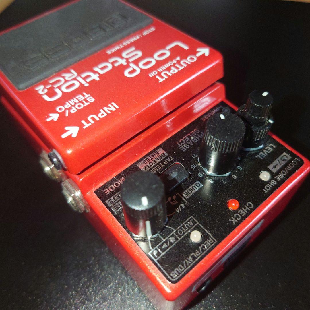 配信機器・PA機器・レコーディング機器 Boss RC-2 Loop Station