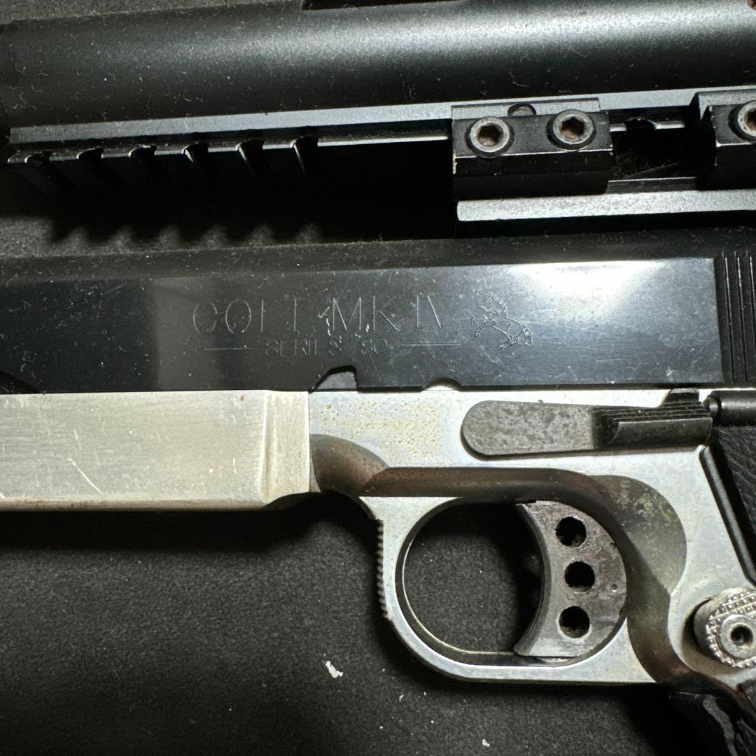 ジャンクCOLT MK IV SERIES'80　GOVERMENT MODEL