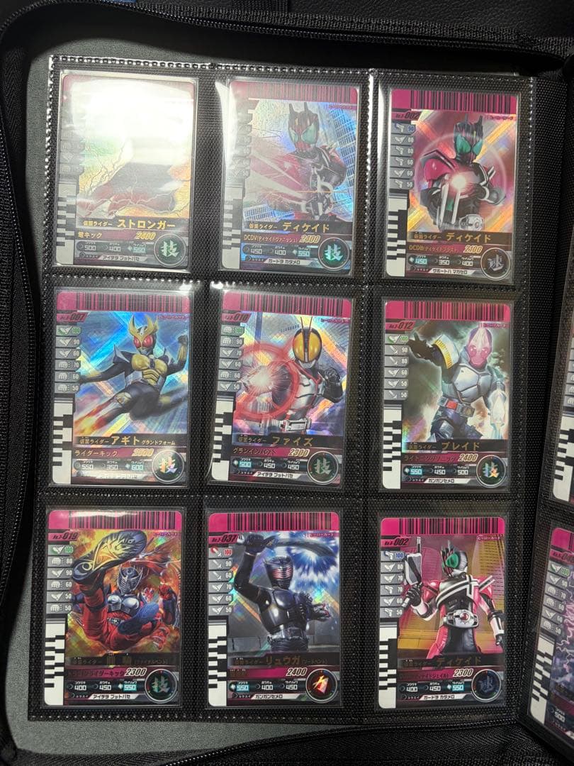 233枚 SR大量セット ガンバライド