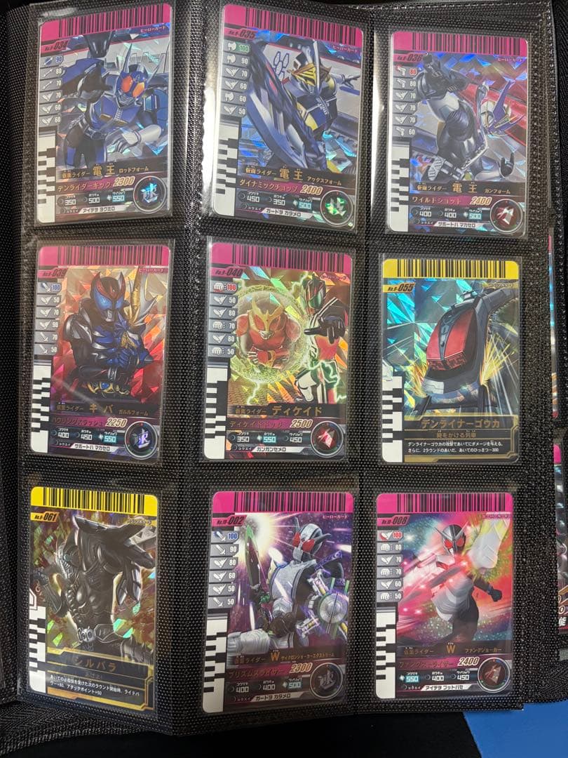 233枚 SR大量セット ガンバライド