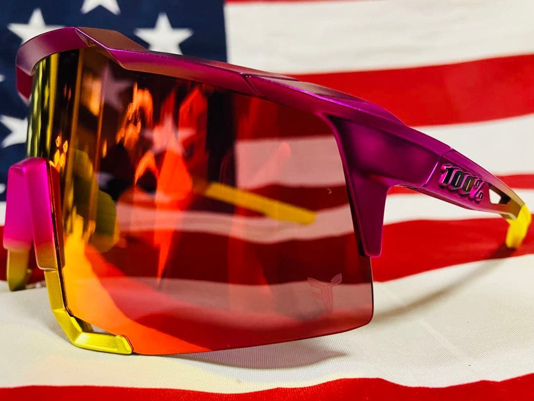 【限定】100% Speedcraft サングラス タティスJr. モデル