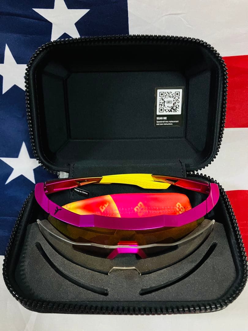 【限定】100% Speedcraft サングラス タティスJr. モデル