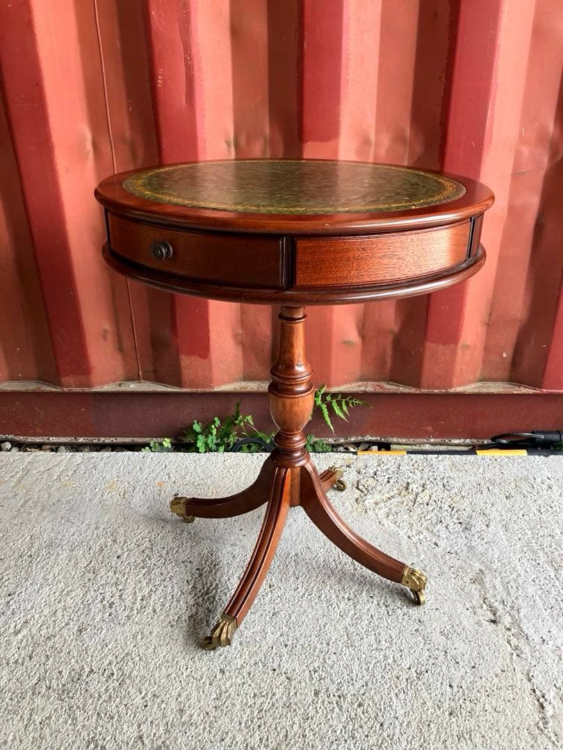 ヴィンテージ　サイドテーブル　ワインテーブル