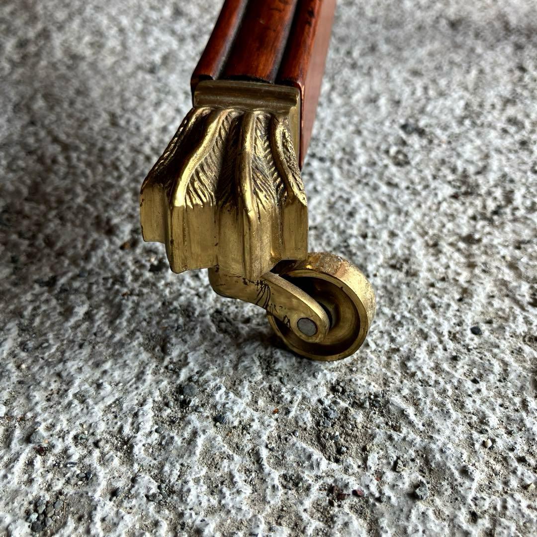 ヴィンテージ　サイドテーブル　ワインテーブル