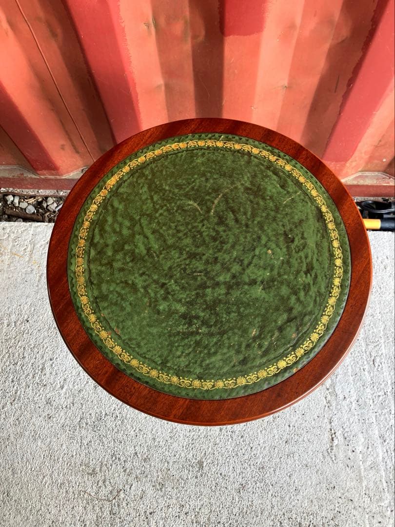 ヴィンテージ　サイドテーブル　ワインテーブル