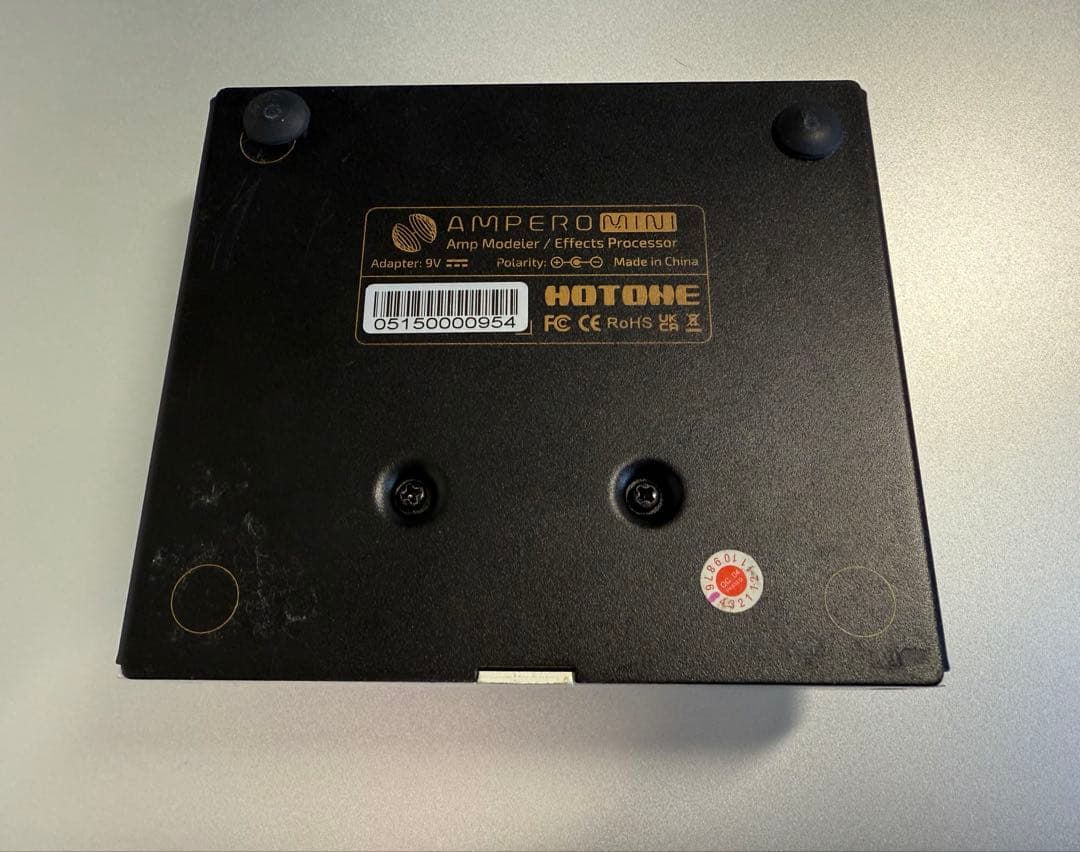 Hotone Ampero Mini マルチエフェクター