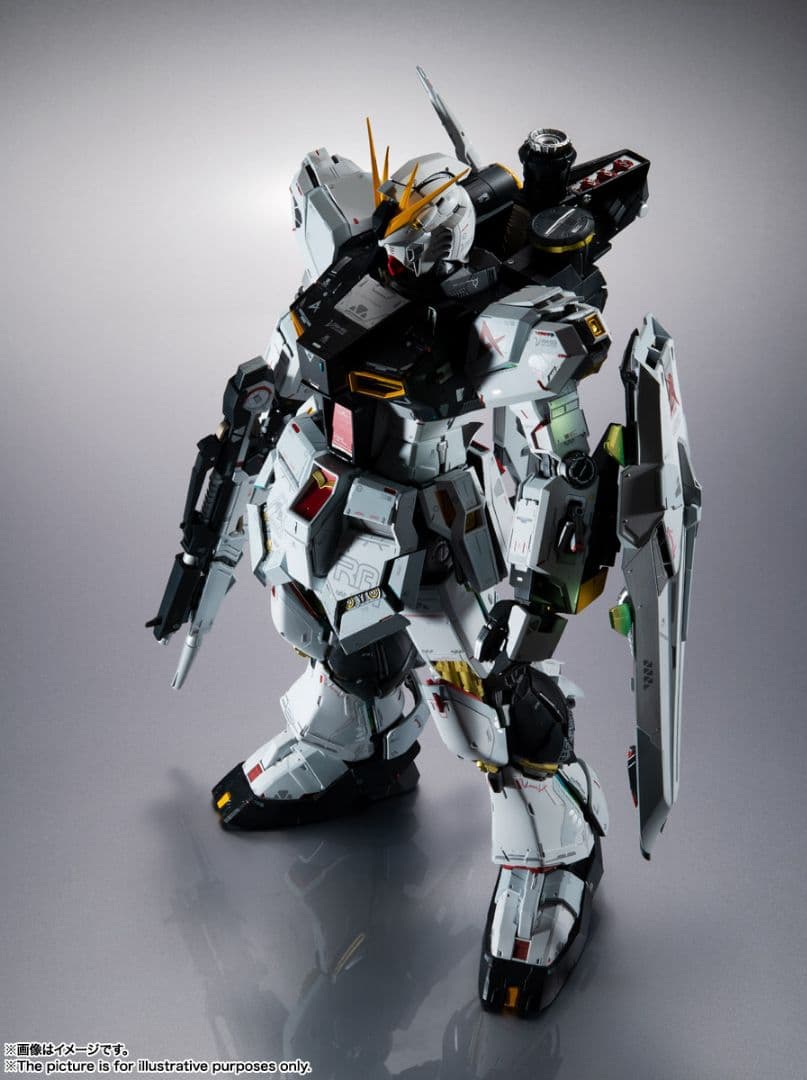 解体匠機RX-93ニューガンダム＋オプションパーツ 武装強化プランセット