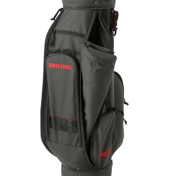 BRIEFING(ブリーフィング) ゴルフ キャディバッグ CR-8 8.5型