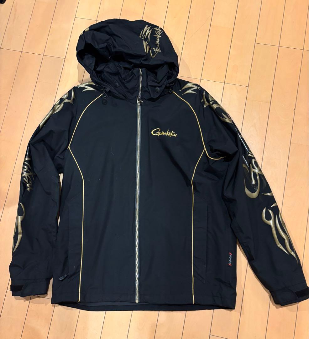 がまかつ アルテマシールド フィッシング レインスーツ Lサイズ