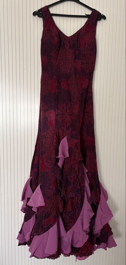 お値下げ！estrella シージョ付きフラメンコドレス