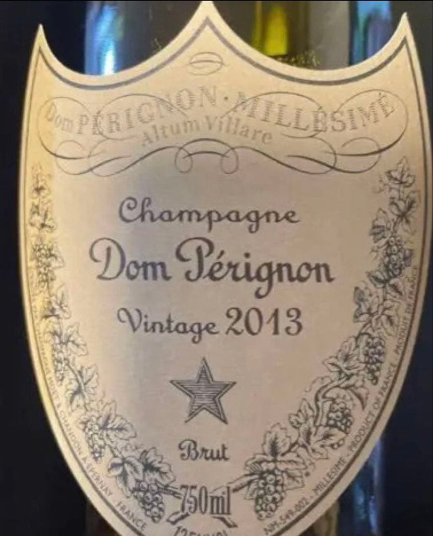 Dom Pérignon Vintage 2013 750ml