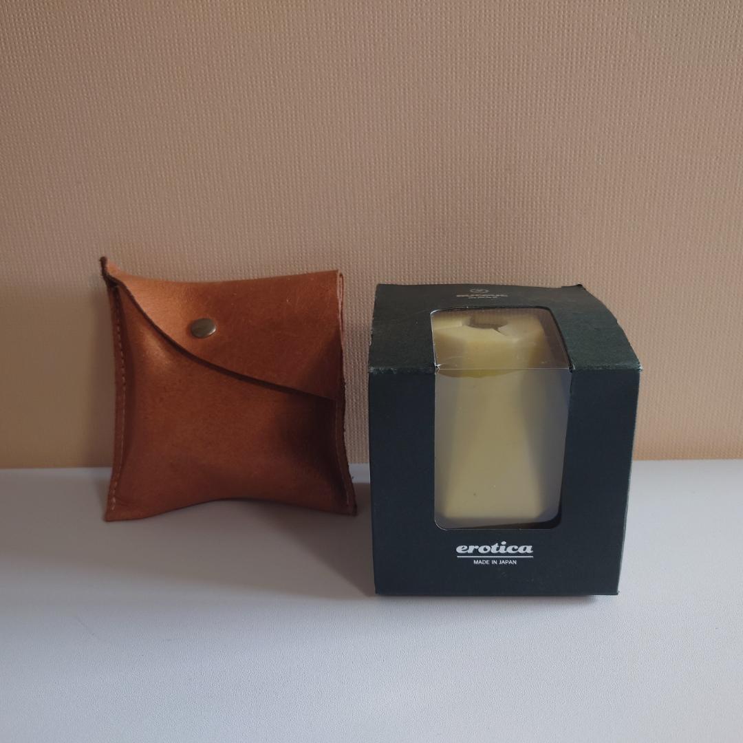 にゃろさん専用erotica(イエロー)＆Campana 真鍮スタンド