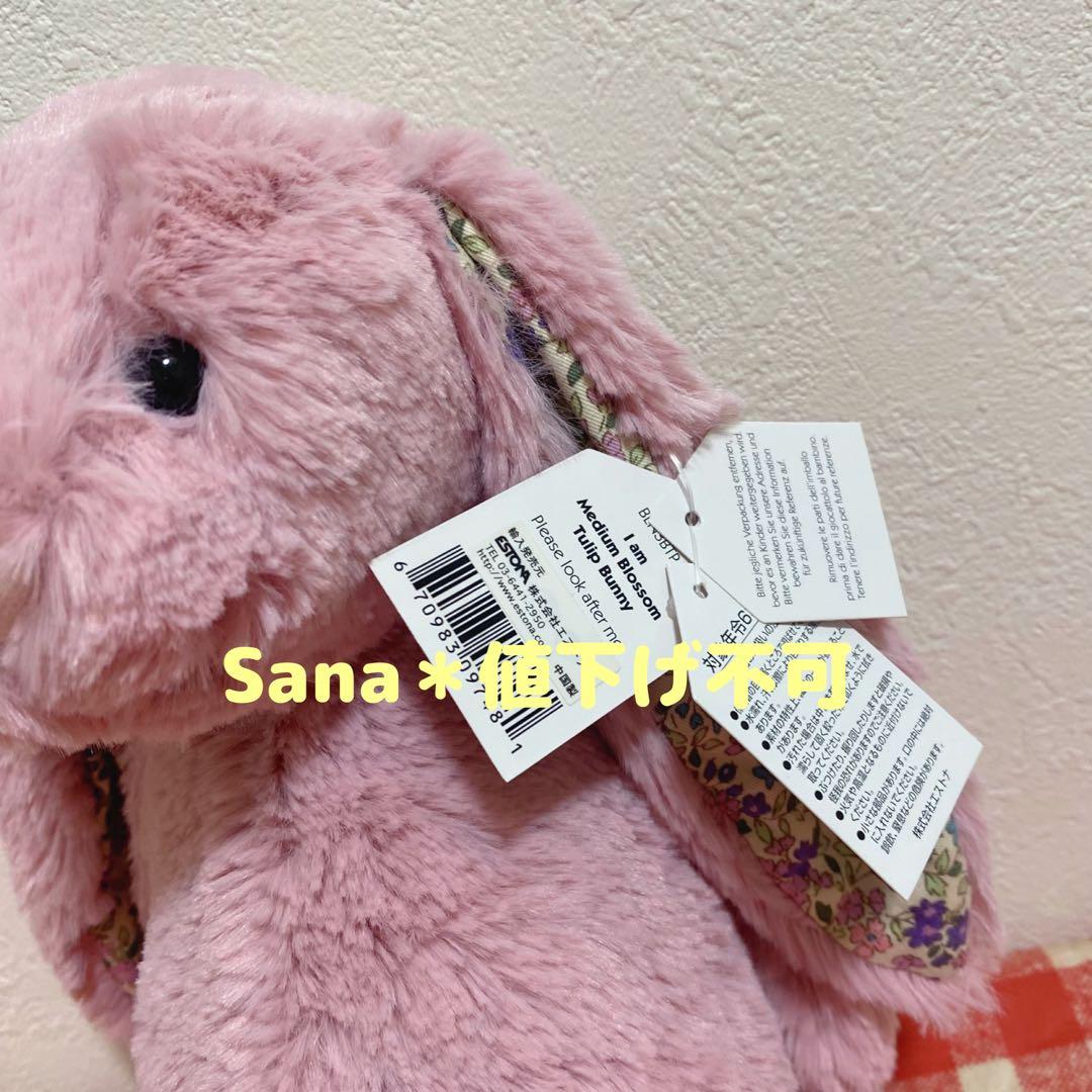 廃盤　新品　ジェリーキャット　ブロッサム　チューリップ　バニー　ピンク　Mサイズ