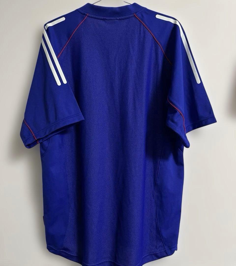 ⚠️タグ付きデッドストック　日本代表　2002 日韓W杯　ユニフォーム