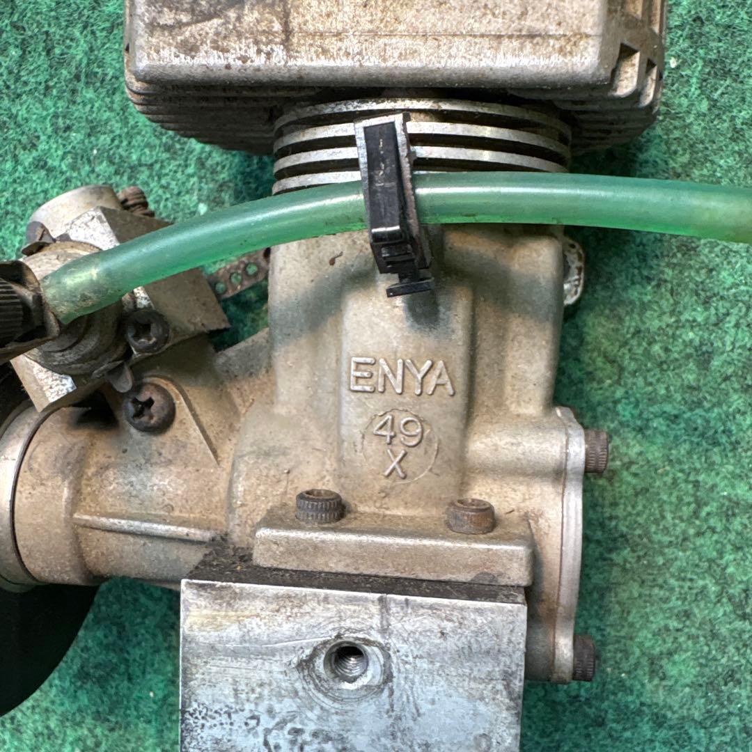 ENYA 49X ラジコンヘリコプター用エンジン