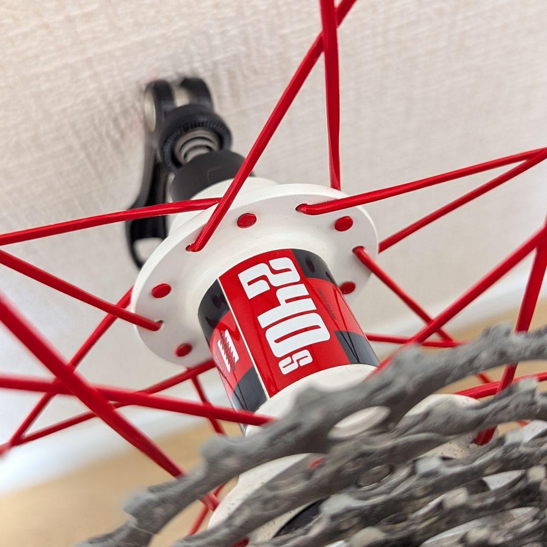 FFWD F6R DTSWISS 240s チューブラーホイール