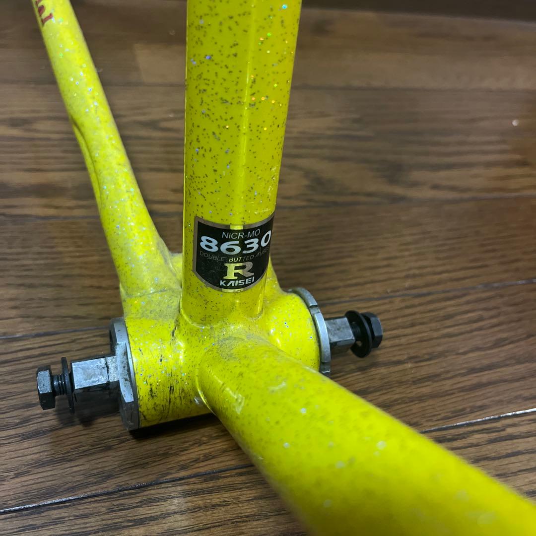 VIVALO PRO スペシャル ピスト ラメイエロー NJS認定