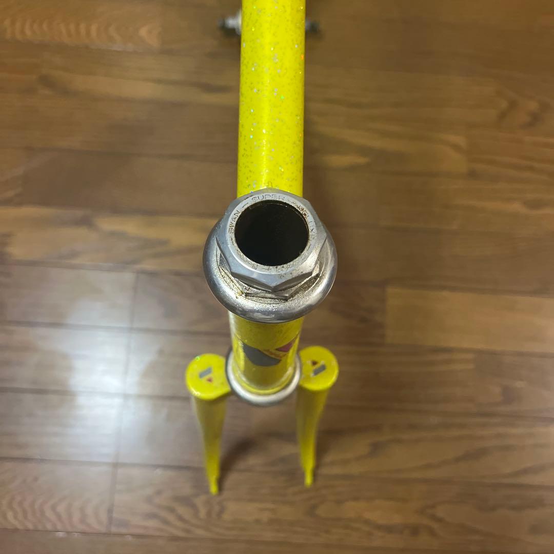 VIVALO PRO スペシャル ピスト ラメイエロー NJS認定