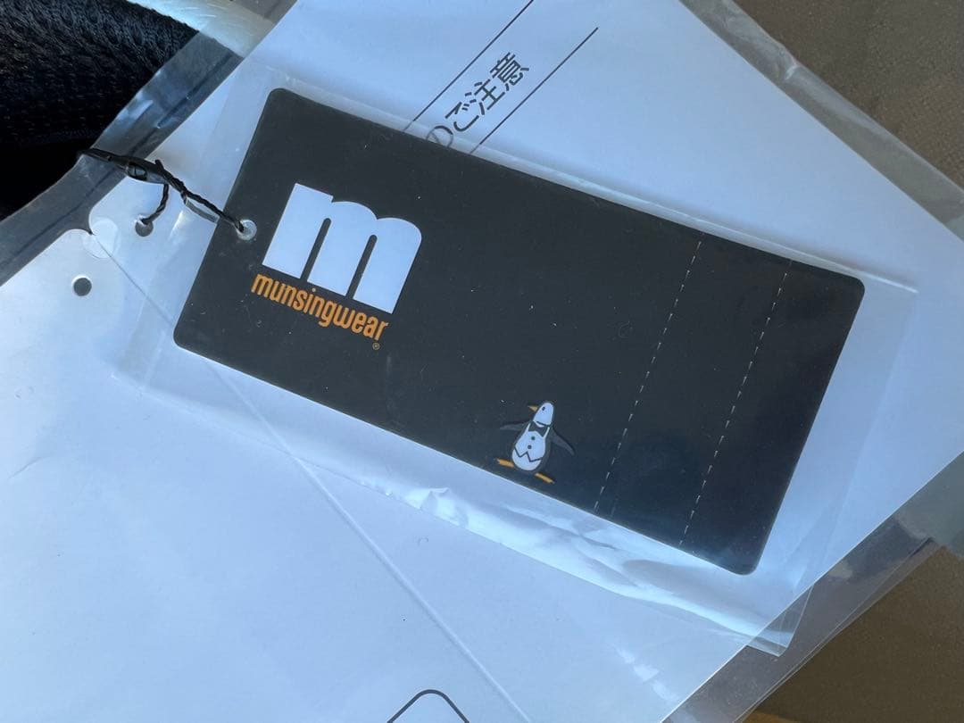 munsingwear ゴルフバッグ ホワイト