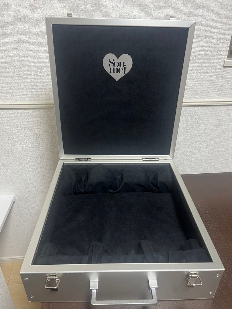 ソウメイ　アタッシュケース　3本セット　空箱