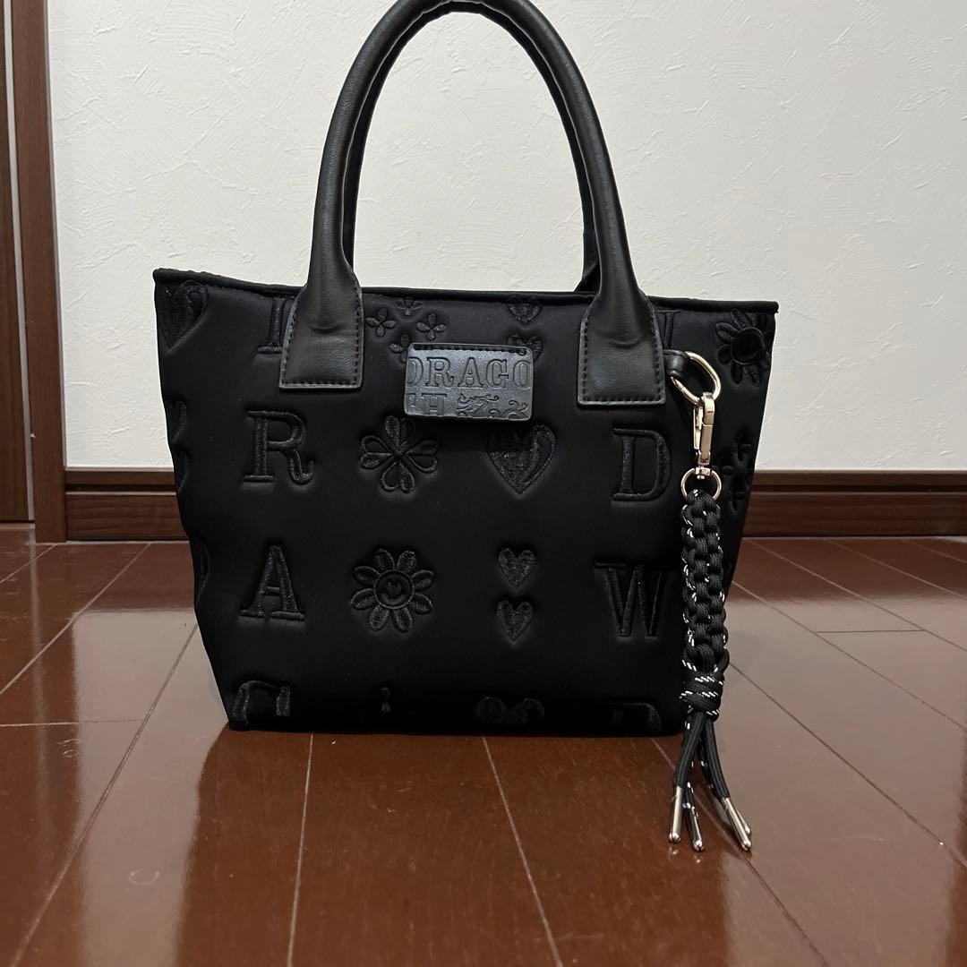 超美品　ダンスwithドラゴン　カートバッグ