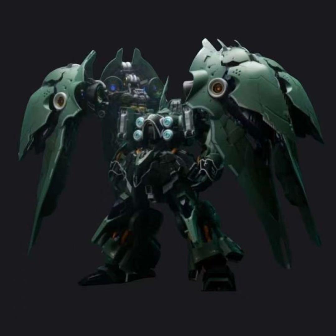 完成品1/100 オシリス・エリアル　ドミネーター　MGEXクシャトリヤ