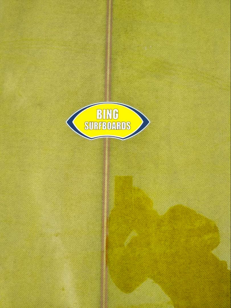 ロングボード　Bing 9'10 ステップデッキ
