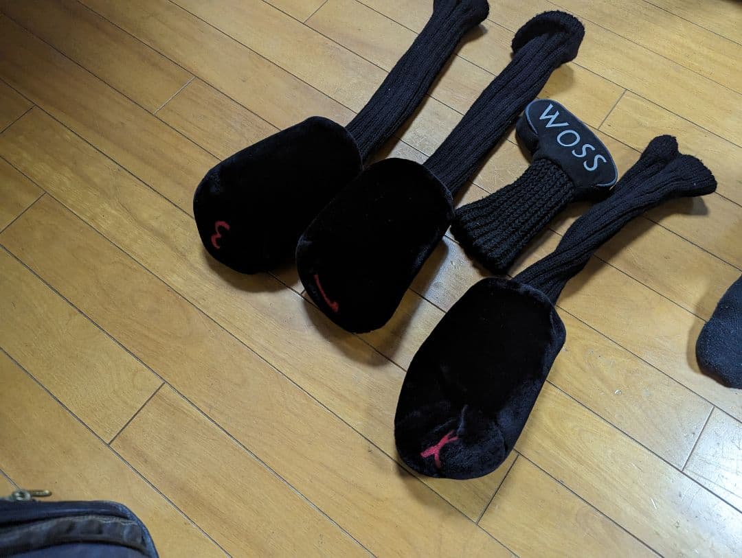 値下　マクレガー　mcgregor　カーボングラファイト　woss パター