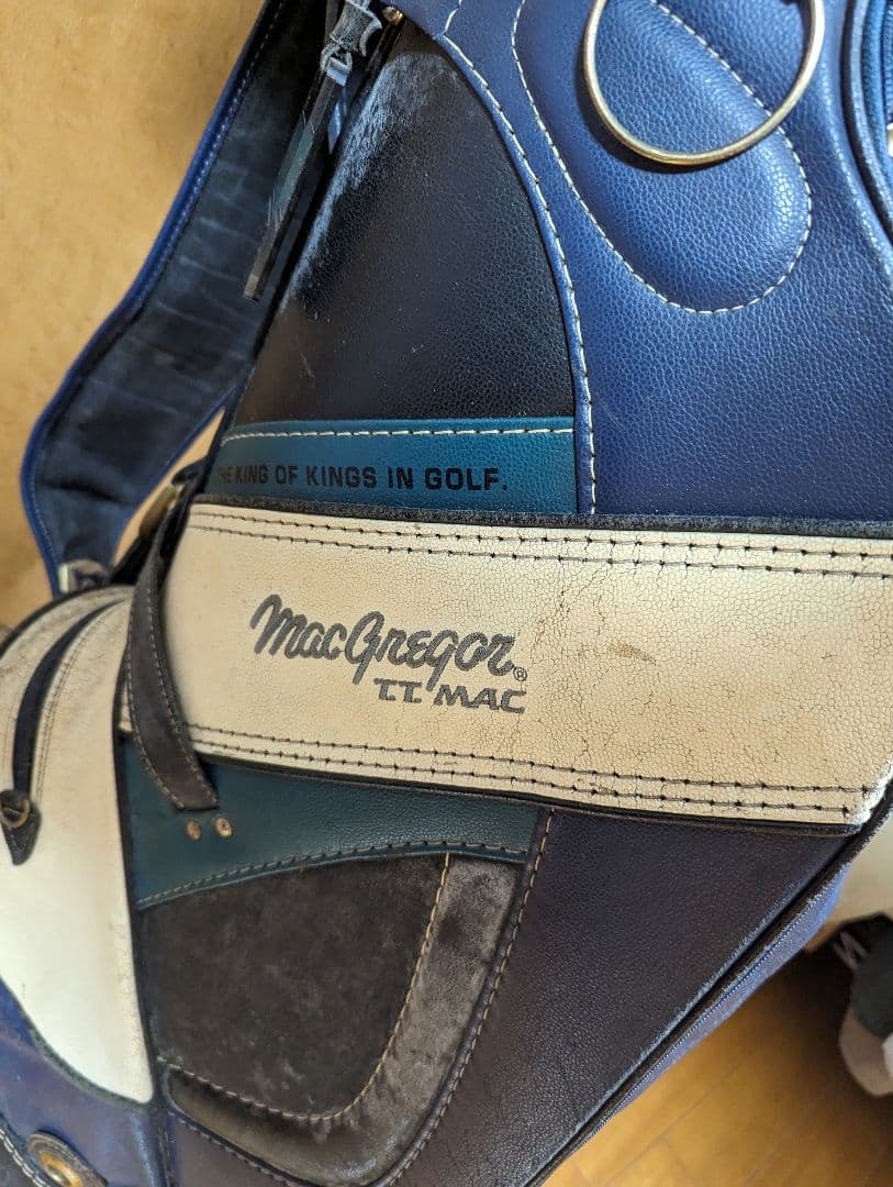 値下　マクレガー　mcgregor　カーボングラファイト　woss パター