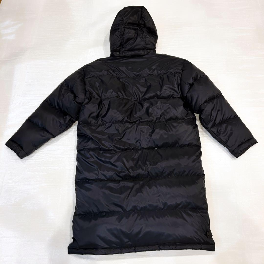 コックスポルティフ ロング ダウンコート 黒 フード取り外し可能 XL 肉厚