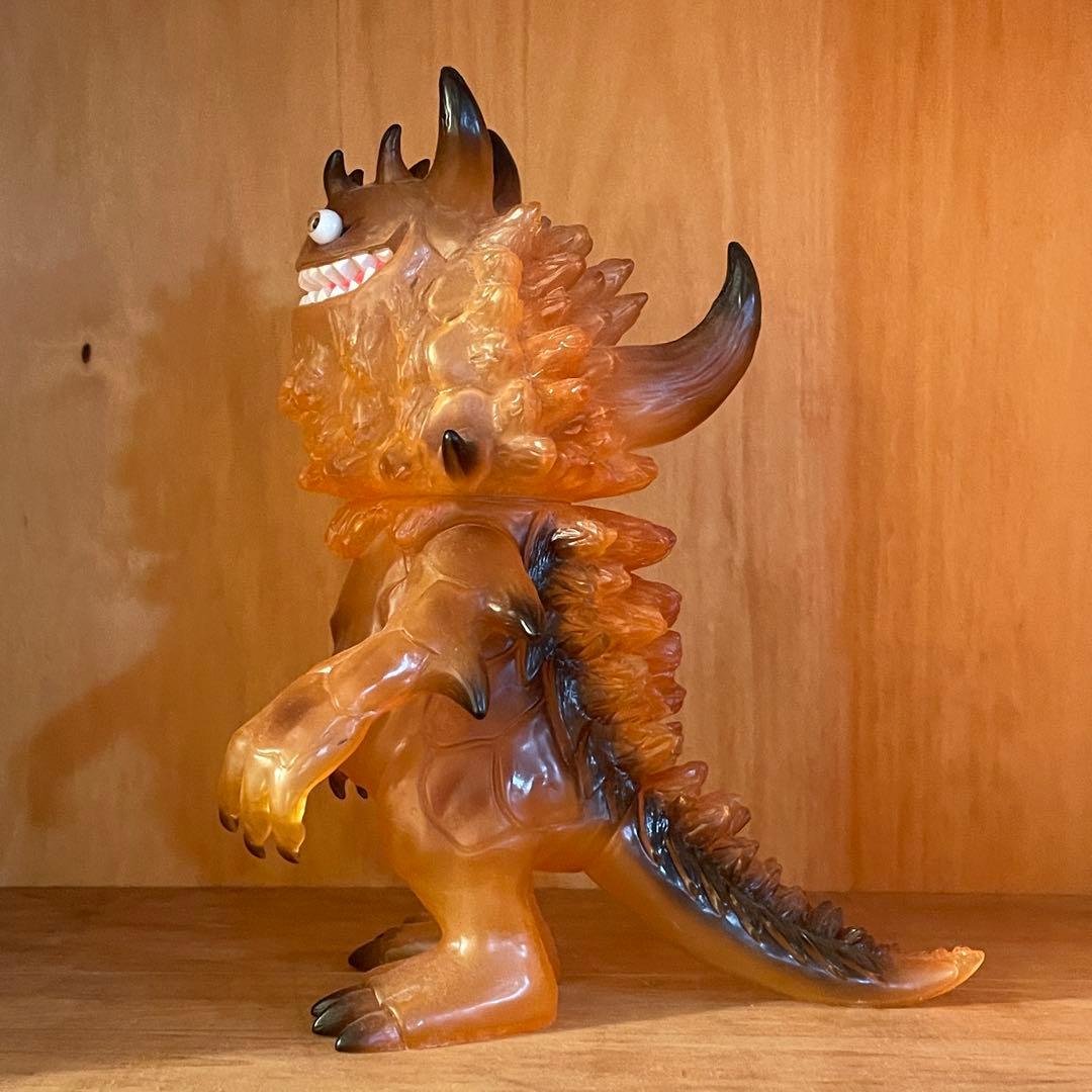 ランジアス　RANGEAS　T9G　ソフビ　フィギュア　琥珀カラー