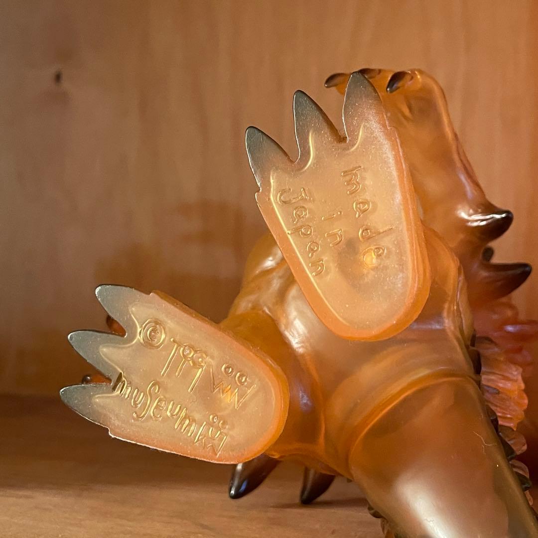 ランジアス　RANGEAS　T9G　ソフビ　フィギュア　琥珀カラー