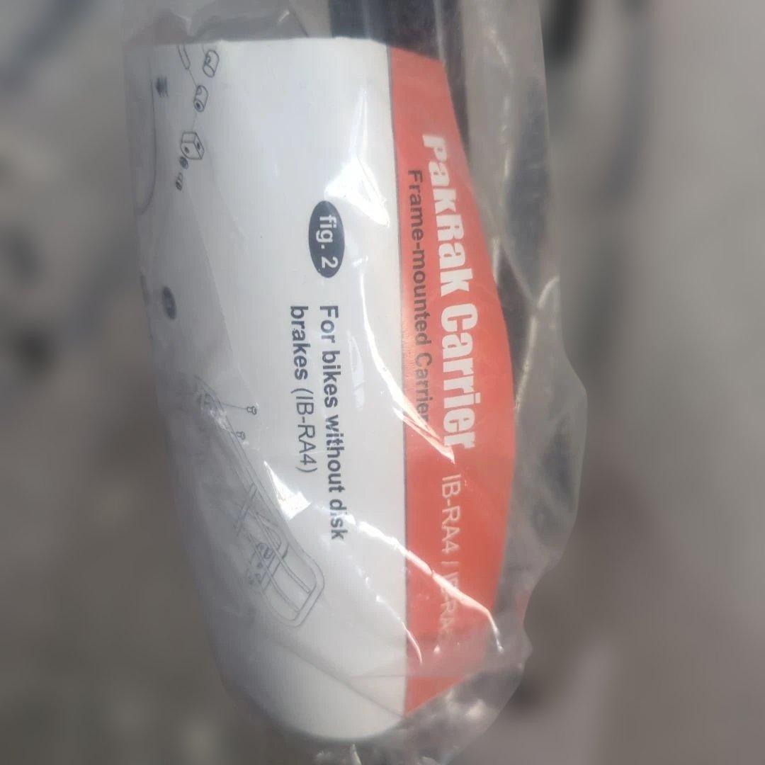 Ibera(イベラ)PakRak自転車用ツーリングキャリア プラスIB-RA5