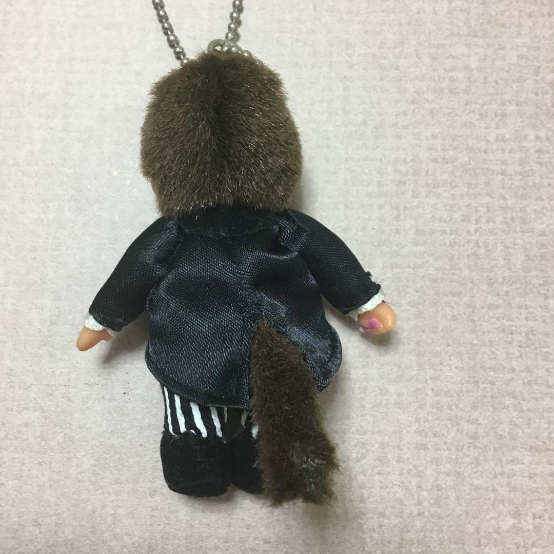 レア!モンチッチ　30周年　僕たち結婚します　キーホルダー