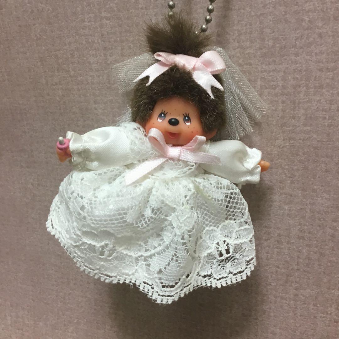 レア!モンチッチ　30周年　僕たち結婚します　キーホルダー