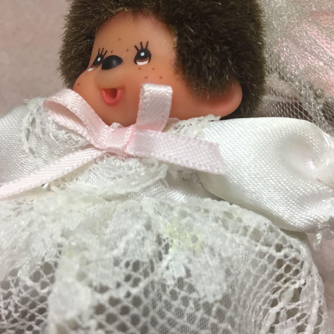 レア!モンチッチ　30周年　僕たち結婚します　キーホルダー