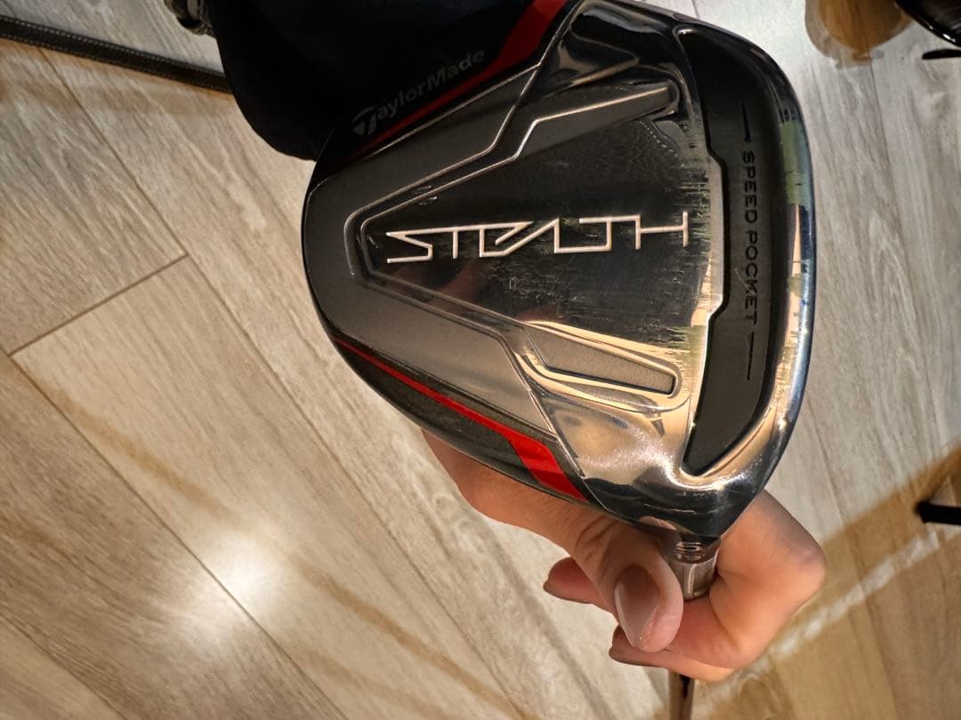 ステルス　stealth 5w フェアウェイウッド　シャフトＬ