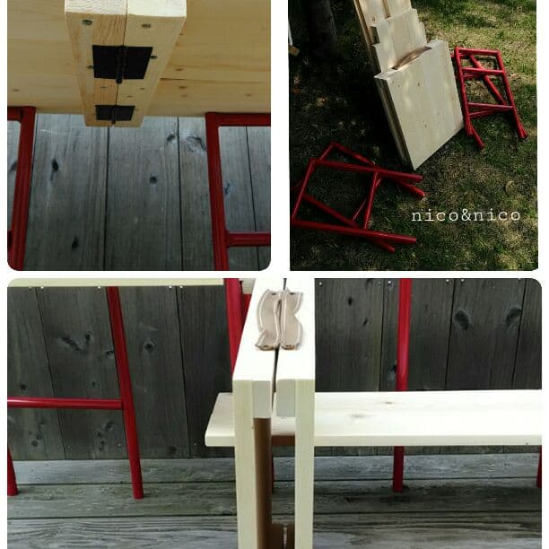 キャンプ　ラック