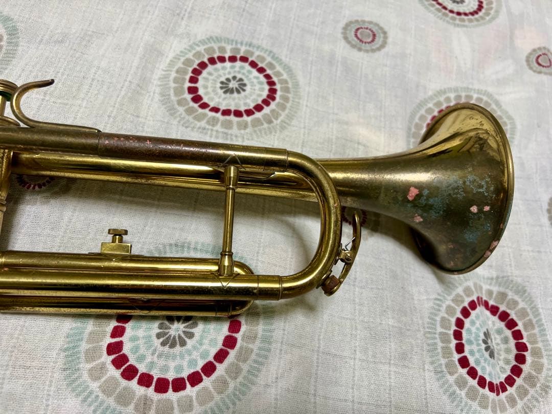 【音出し確認済み！】NIKKAN トランペット マウスピース付き