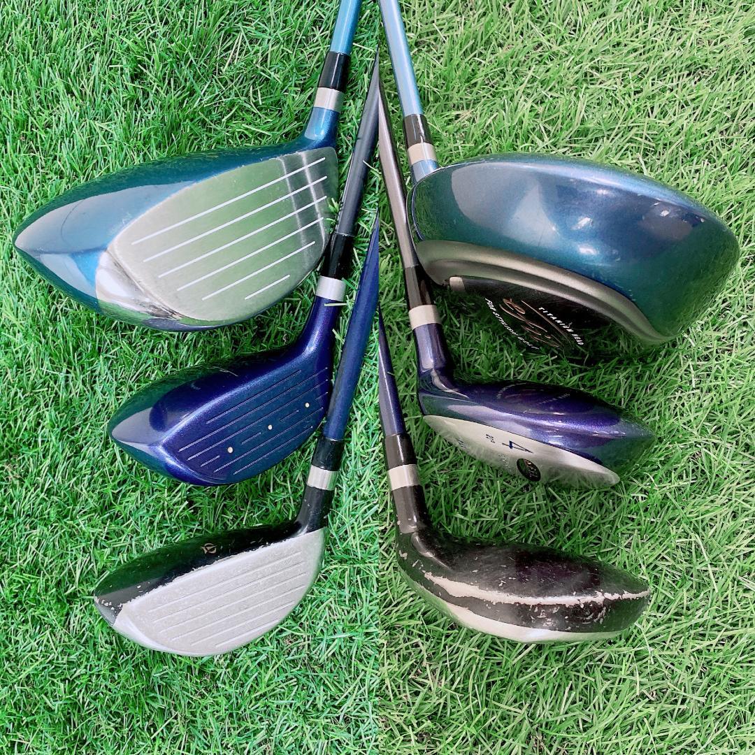 ミズノ efil レディース ゴルフクラブ セット 8本 初心者 N2246