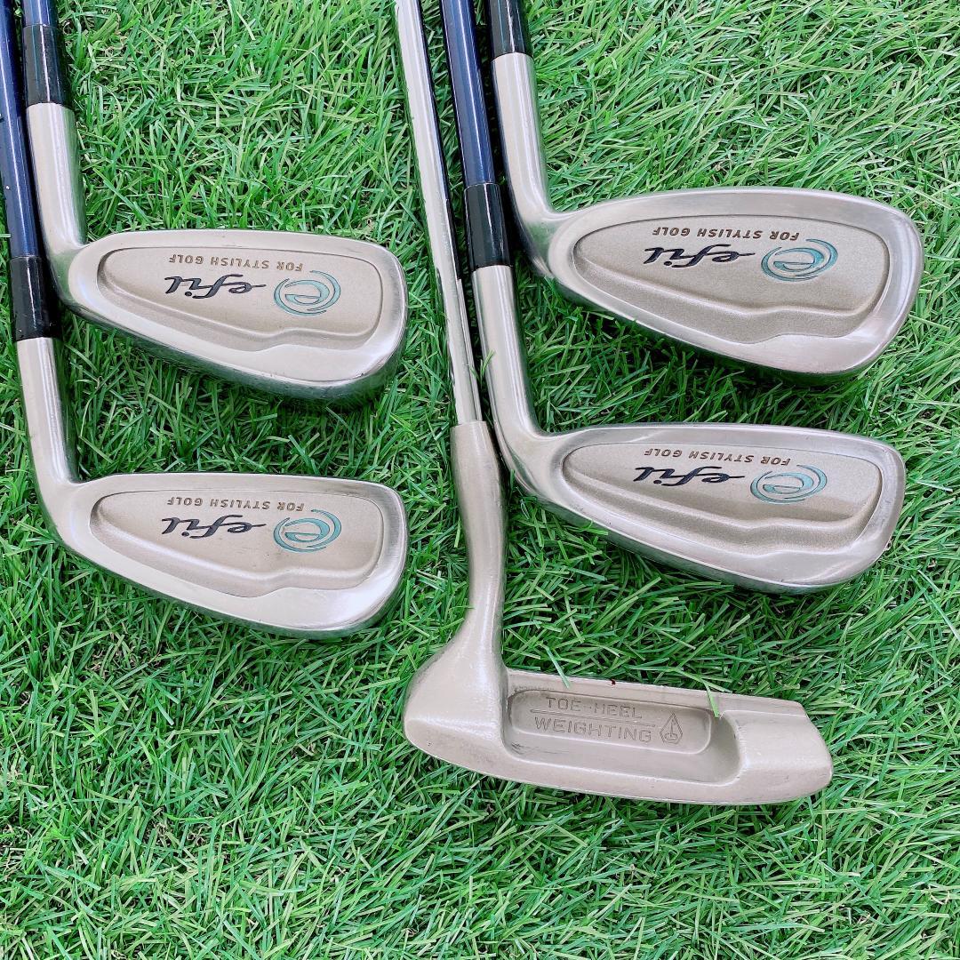 ミズノ efil レディース ゴルフクラブ セット 8本 初心者 N2246